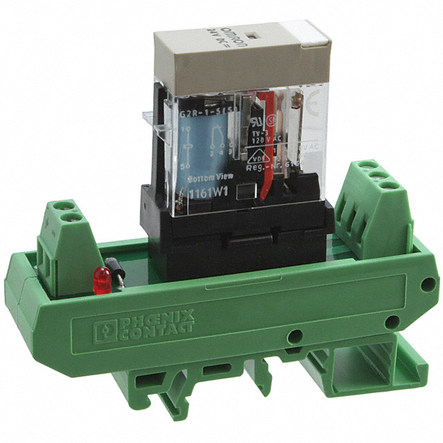 5520695 Phoenix Contact  Power Relays Over 2 Amps